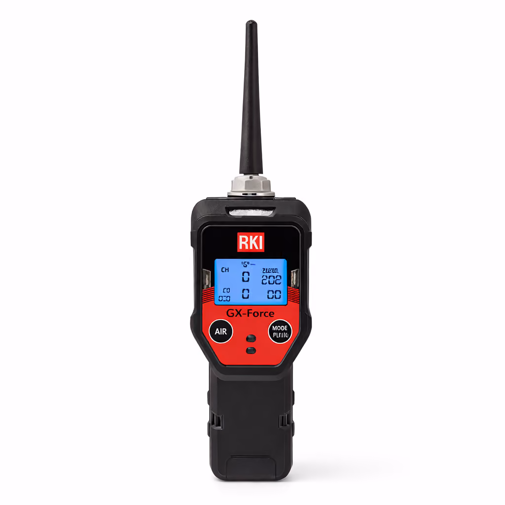 RKI GX-Force Sample Draw 4 Gas Monitor