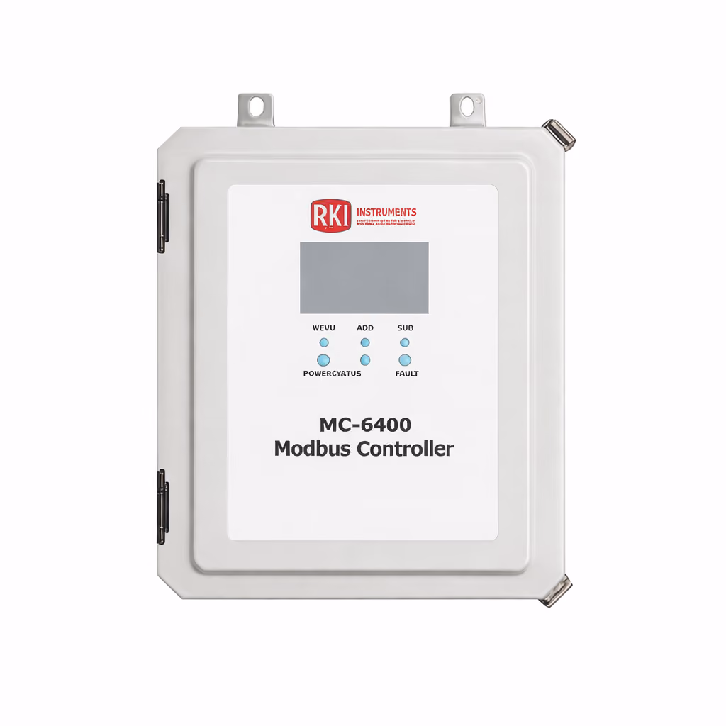 RKI MC-6400 Modbus Controller - 64 Channel Gas Monitoring