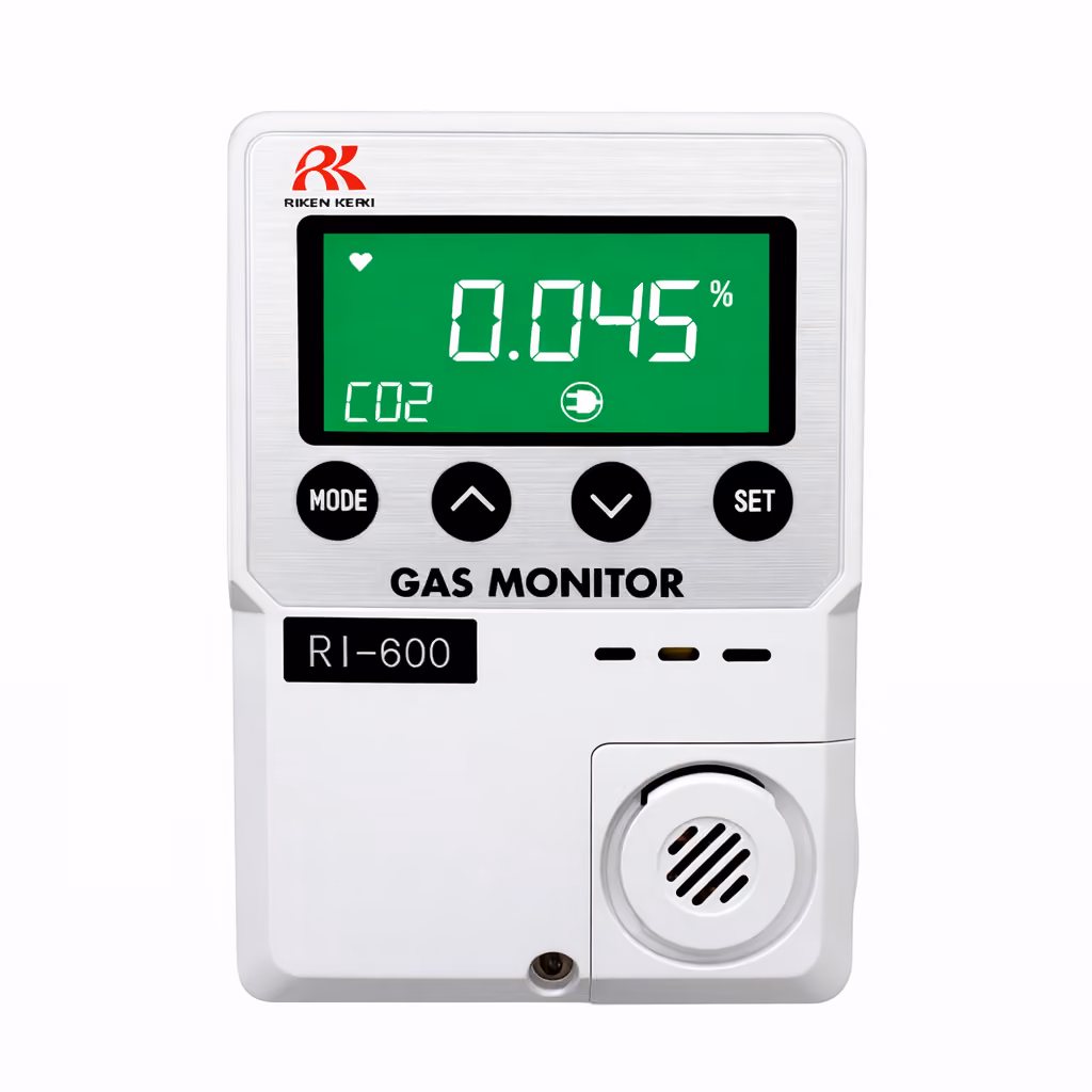 RI-600 CO2 Gas Monitor - Stand Alone Carbon Dioxide Monitor