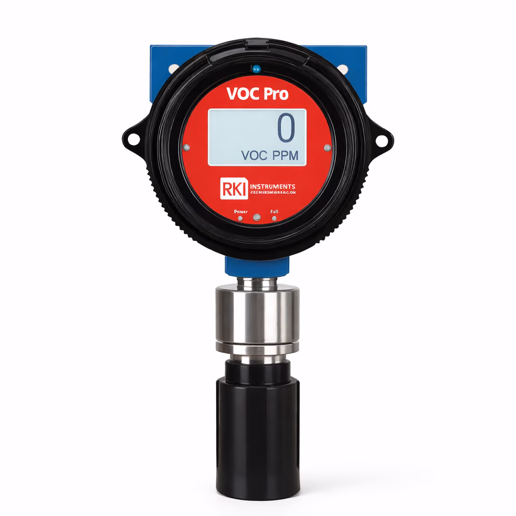 RKI VOC Pro – PID Detector Head 3-Wire Explosion Proof Transmitter
